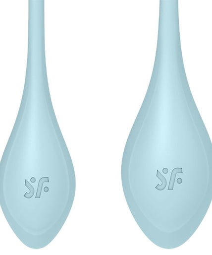 SATISFYER - YONI POWER 2 TRAINING SET BLUE SATISFYER - YONI POWER 2 TRAINING SET BLUE