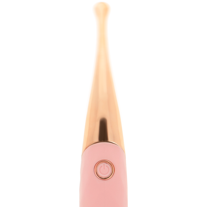 Ohmama – Rechargeable Clitoris Stimulator 36 Modes Pink-Gold
