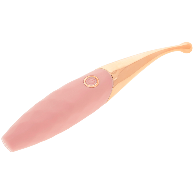 Ohmama – Rechargeable Clitoris Stimulator 36 Modes Pink-Gold