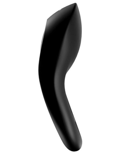 SATISFYER - LEGENDARY DUO RING VIBRATOR BLACK SATISFYER - LEGENDARY DUO RING VIBRATOR BLACK
