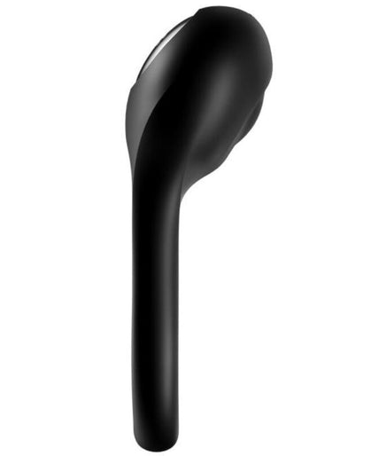 SATISFYER - MAJESTIC DUO RING VIBRATOR BLACK SATISFYER - MAJESTIC DUO RING VIBRATOR BLACK