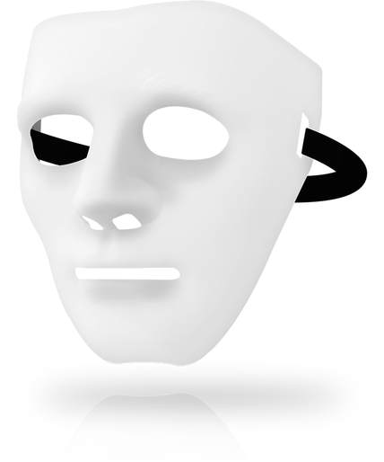 OHMAMA - MASKS WHITE MASK ONE SIZE OHMAMA - MASKS WHITE MASK ONE SIZE