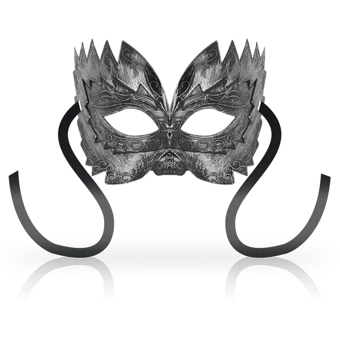 OHMAMA - ANTIZAZ MASKS VENEZIAANSE STIJL ZILVER