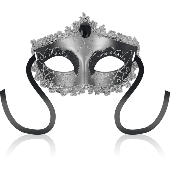 OHMAMA - MASKERS ZWART DIAMANT GRIJS MASKER
