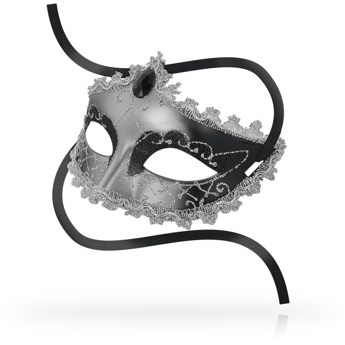OHMAMA - MASKERS ZWART DIAMANT GRIJS MASKER
