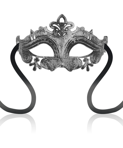 OHMAMA - MASKS VENETIAN STYLE MASK SILVER OHMAMA - MASKS VENETIAN STYLE MASK SILVER