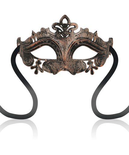 OHMAMA - MASKS COPPER VENETIAN STYLE MASK OHMAMA - MASKS COPPER VENETIAN STYLE MASK