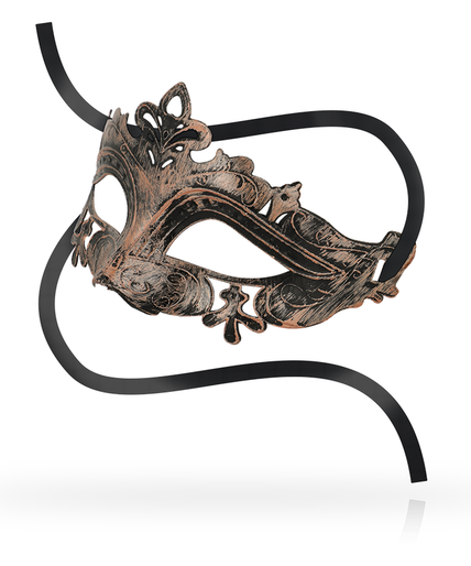 OHMAMA - MASKS COPPER VENETIAN STYLE MASK OHMAMA - MASKS COPPER VENETIAN STYLE MASK