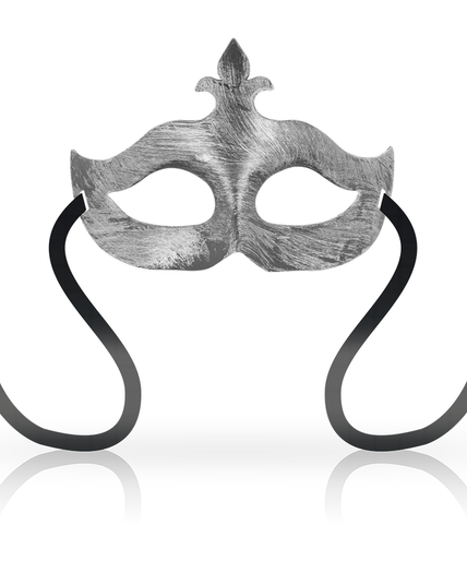OHMAMA - MASKS FLOWER DE LIS SILVER MASK OHMAMA - MASKS FLOWER DE LIS SILVER MASK