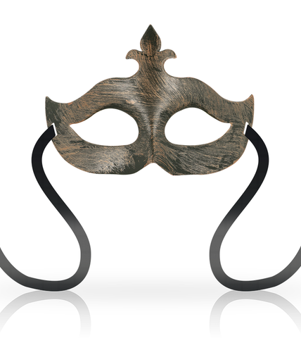 OHMAMA - MASKS FLEUR DE LIS COPPER MASK OHMAMA - MASKS FLEUR DE LIS COPPER MASK