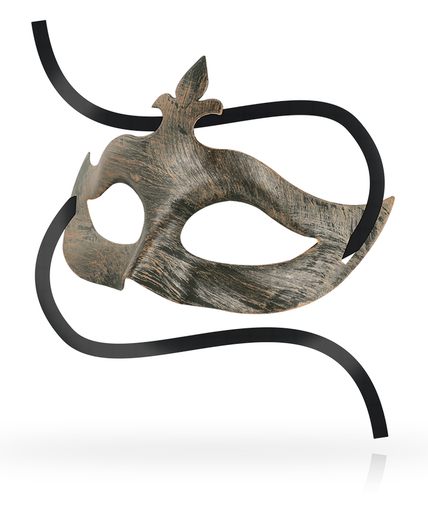 OHMAMA - MASKS FLEUR DE LIS COPPER MASK OHMAMA - MASKS FLEUR DE LIS COPPER MASK