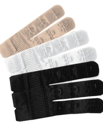 BYE-BRA - FLEXIBELE CONTOURVERLENGERS 3 HAAKJES 3 STUKS BYE-BRA - FLEXIBELE CONTOURVERLENGERS 3 HAAKJES 3 STUKS