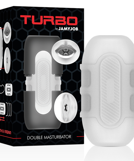 JAMYJOB - TURBO DOUBLE MASTURBATOR JAMYJOB - TURBO DOUBLE MASTURBATOR