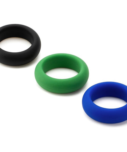 JE JOUE - SILICONE SET SILICONE PENIS RINGS JE JOUE - SILICONE SET SILICONE PENIS RINGS