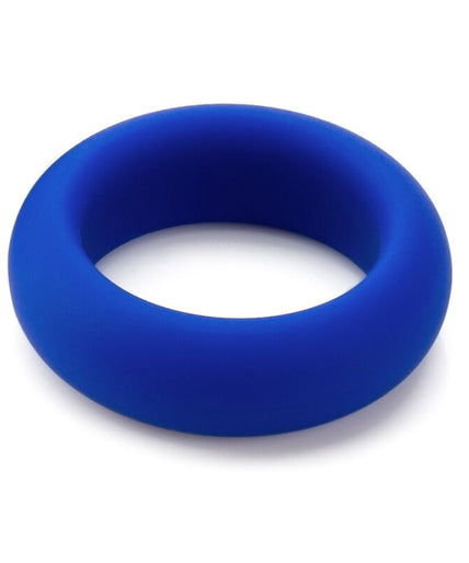 JE JOUE - BLUE SILICONE RING - MINIMUM STRANGULATION JE JOUE - BLUE SILICONE RING - MINIMUM STRANGULATION