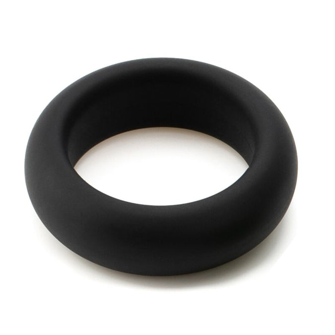 Je Joue – Maximum Stretch Silicone Cock Ring – Black