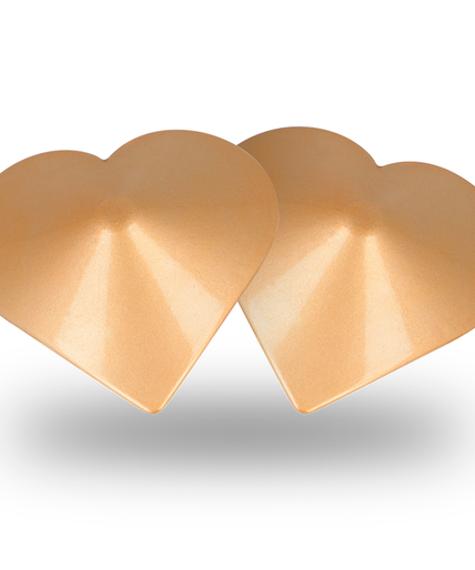 COQUETTE CHIC DESIRE - NIPPLE COVERS GOUDEN HARTEN COQUETTE CHIC DESIRE - NIPPLE COVERS GOUDEN HARTEN