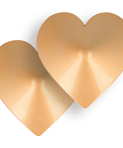COQUETTE CHIC DESIRE - NIPPLE COVERS GOUDEN HARTEN COQUETTE CHIC DESIRE - NIPPLE COVERS GOUDEN HARTEN