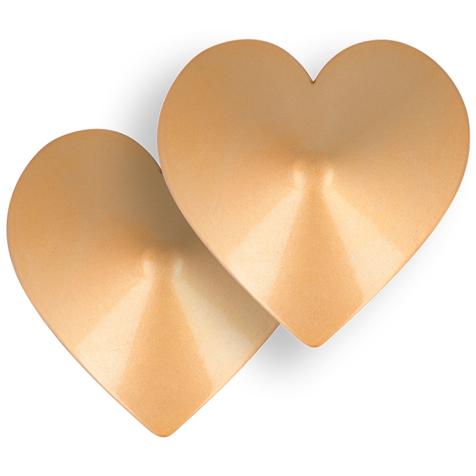 COQUETTE CHIC DESIRE - NIPPLE COVERS GOUDEN HARTEN
