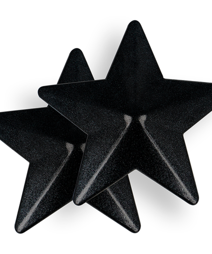 COQUETTE CHIC DESIRE - NIPPLE COVERS ZWARTE STERREN COQUETTE CHIC DESIRE - NIPPLE COVERS ZWARTE STERREN