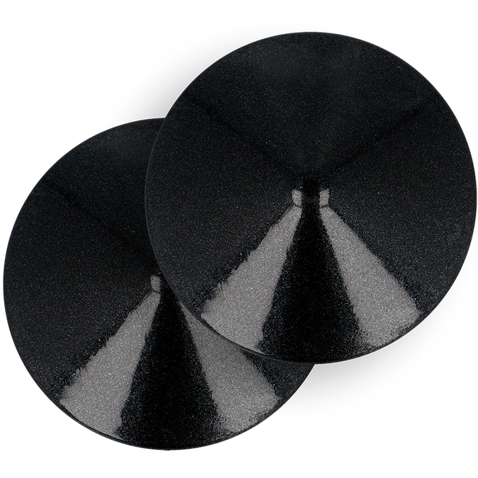 COQUETTE CHIC DESIRE - NIPPLE COVERS ZWARTE CIRKELS