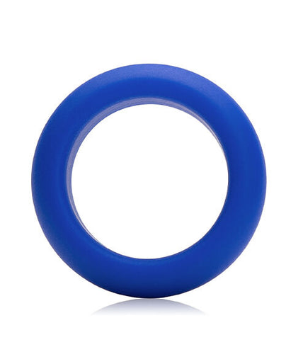 JE JOUE - BLUE SILICONE RING - MINIMUM STRANGULATION JE JOUE - BLUE SILICONE RING - MINIMUM STRANGULATION