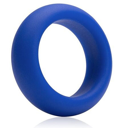 JE JOUE - BLUE SILICONE RING - MINIMUM STRANGULATION JE JOUE - BLUE SILICONE RING - MINIMUM STRANGULATION