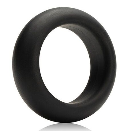 JE JOUE - MAXIMUM STRETCH SILICONE COCK RING - BLACK JE JOUE - MAXIMUM STRETCH SILICONE COCK RING - BLACK
