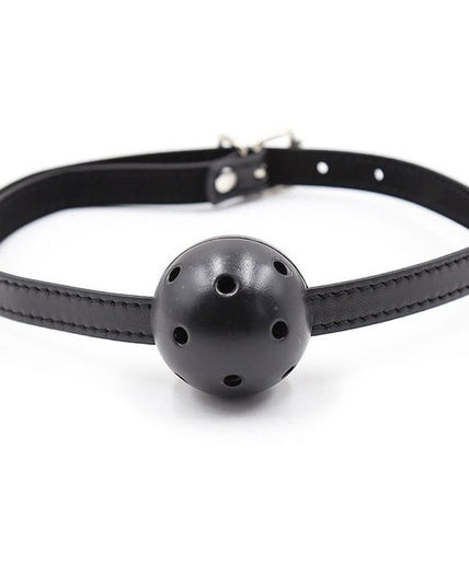 OHMAMA FETISH - GAG WITH BALL AND VENTS OHMAMA FETISH - GAG WITH BALL AND VENTS