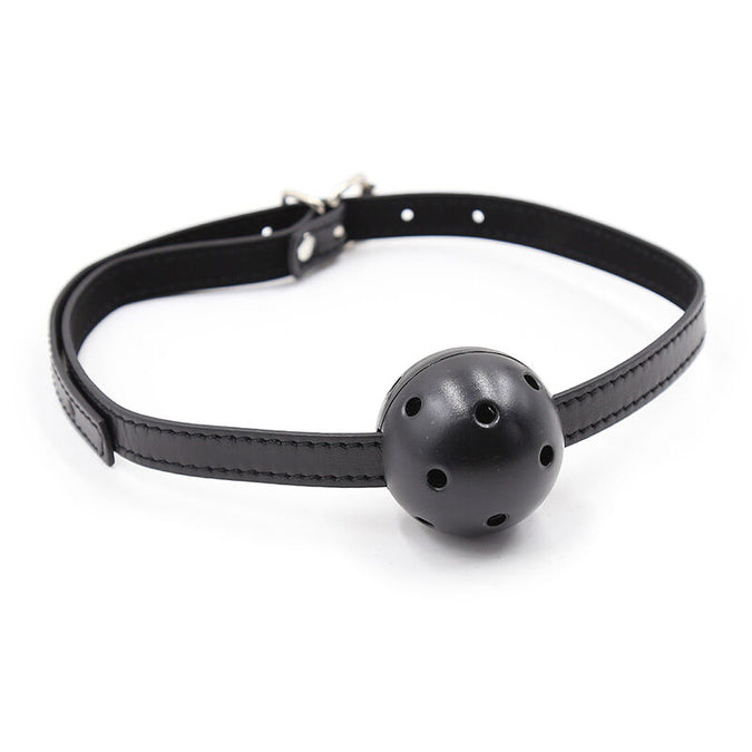 Ohmama Fetish – Gag with Ball and Vents