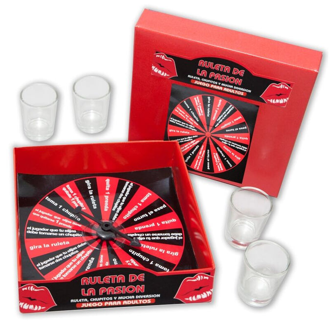 Diablo Picante – Passie Roulette Shots Spel