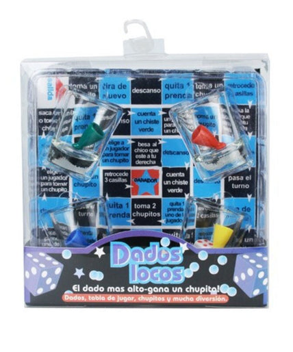 DIABLO PICANTE - SHOTS SPEL GEKKE DOBBELSTENEN DIABLO PICANTE - SHOTS SPEL GEKKE DOBBELSTENEN