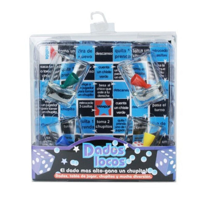 Diablo Picante – Shots Game Crazy Dice