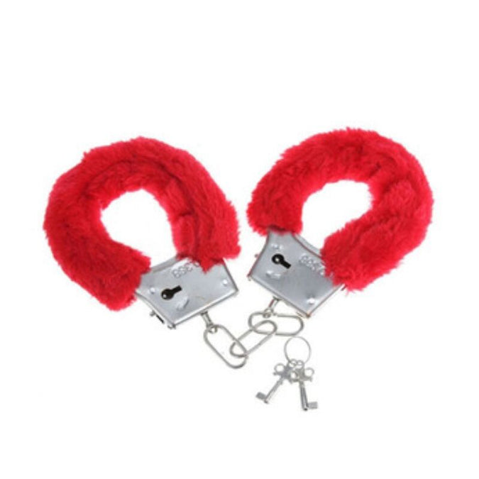 DIABLO PICANTE - PLEASURE HARIGE HANDBOEIEN ROOD