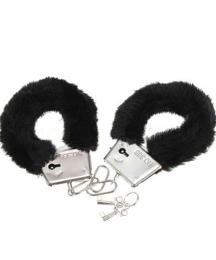 DIABLO PICANTE - PLEASURE FURRY HANDCUFFS BLACK DIABLO PICANTE - PLEASURE FURRY HANDCUFFS BLACK