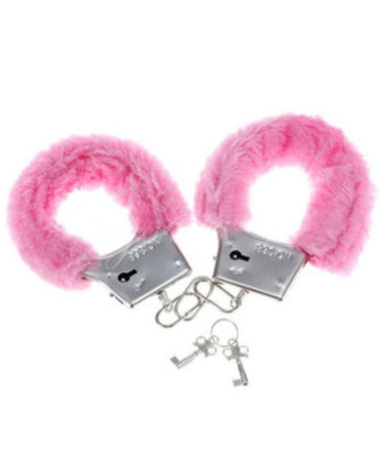 DIABLO PICANTE - PLEASURE FURRY HANDCUFFS PINK DIABLO PICANTE - PLEASURE FURRY HANDCUFFS PINK