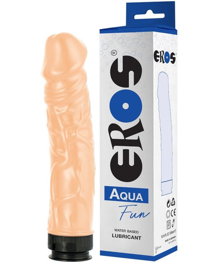 EROS - AQUA FUN DILDO AND WATERBASED LUBRICANT EROS - AQUA FUN DILDO AND WATERBASED LUBRICANT