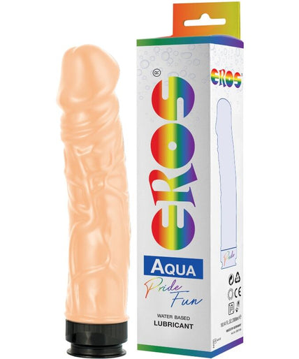 PRIDE - EROS AQUA LGBT PRIDE DILDO AND WATERBASED LUBRICANT PRIDE - EROS AQUA LGBT PRIDE DILDO AND WATERBASED LUBRICANT
