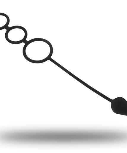 OHMAMA FETISH - SILICONE RINGS AND PLUG OHMAMA FETISH - SILICONE RINGS AND PLUG