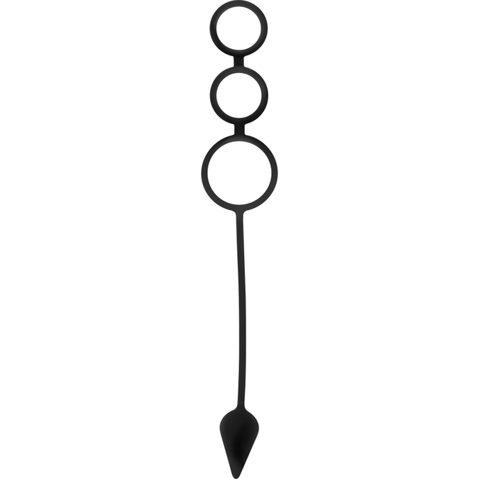Ohmama Fetish – Silicone Rings And Plug