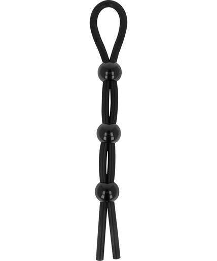 OHMAMA FETISH - CORD-COCK AND TESTICLES RING OHMAMA FETISH - CORD-COCK AND TESTICLES RING