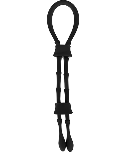 OHMAMA FETISH - SILICONE CORD-COCK AND TESTICLES RING OHMAMA FETISH - SILICONE CORD-COCK AND TESTICLES RING