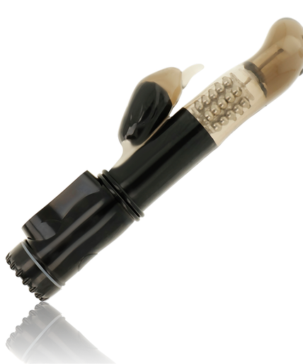 OHMAMA - ROTATOR VIBRATOR WITH DELFIN CLITORIS STIMULATOR OHMAMA - ROTATOR VIBRATOR WITH DELFIN CLITORIS STIMULATOR
