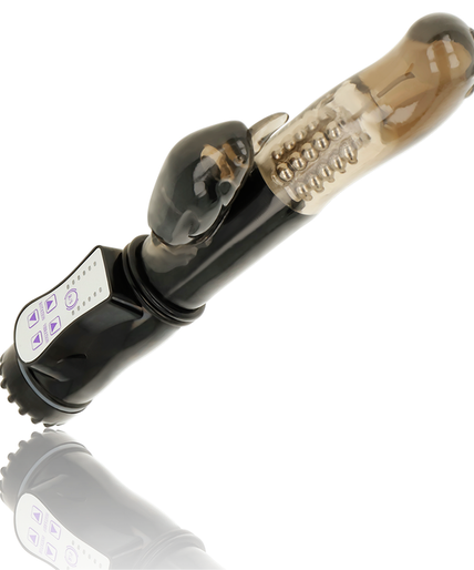 OHMAMA - ROTATOR VIBRATOR WITH DELFIN CLITORIS STIMULATOR OHMAMA - ROTATOR VIBRATOR WITH DELFIN CLITORIS STIMULATOR