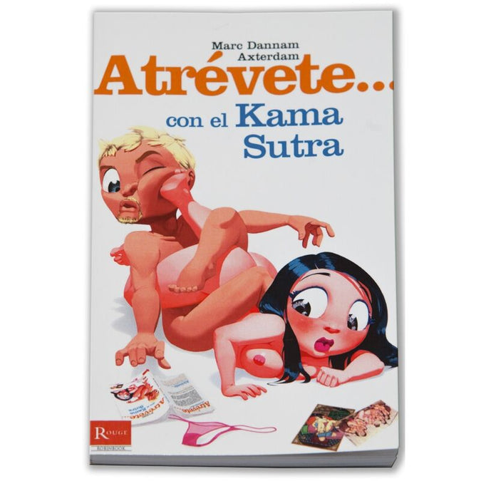 DIABLO PICANTE - DAAG JEZELF UIT... MET DE KAMASUTRA