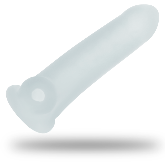 OHMAMA - KLEINE SILICONEN PENIS- EN TEELBALHOES