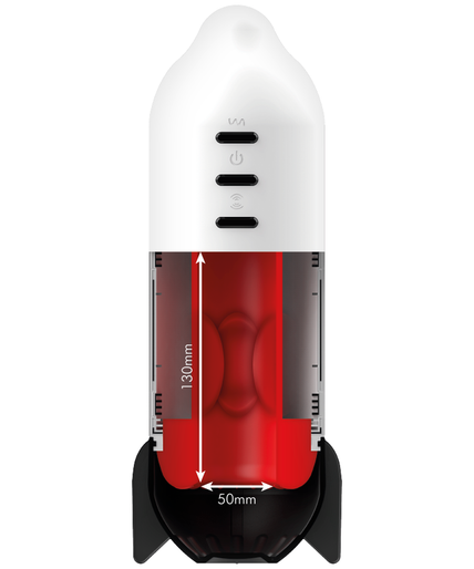 JAMYJOB - ROCKET MASTURBATOR SOFT COMPRESSION TECH AND VIBRATION JAMYJOB - ROCKET MASTURBATOR SOFT COMPRESSION TECH AND VIBRATION