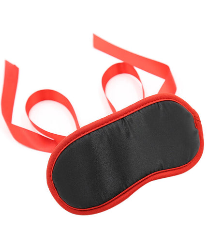 OHMAMA - BLACK FETISH RED EDGES OHMAMA - BLACK FETISH RED EDGES