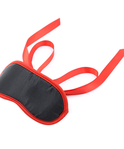 OHMAMA - BLACK FETISH RED EDGES OHMAMA - BLACK FETISH RED EDGES