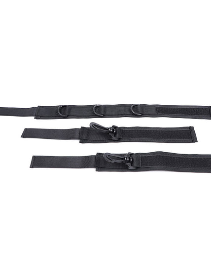 OHMAMA FETISH - NYLON HANDCUFFS AND COLLAR OHMAMA FETISH - NYLON HANDCUFFS AND COLLAR
